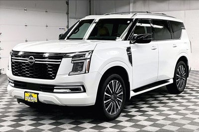 2025 Nissan Armada Platinum Reserve 4x4 - Pano Roof - Htd/Cooled Massaging Leather