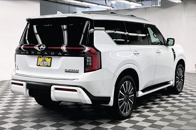 2025 Nissan Armada Platinum Reserve 4x4 - Pano Roof - Htd/Cooled Massaging Leather