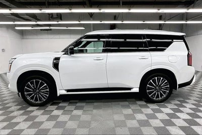 2025 Nissan Armada Platinum Reserve 4x4 - Pano Roof - Htd/Cooled Massaging Leather
