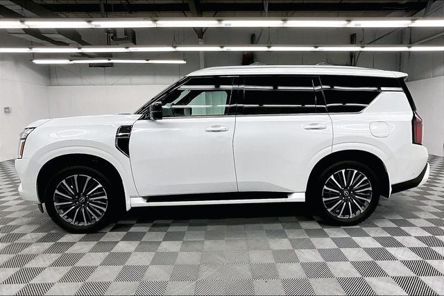 2025 Nissan Armada Platinum Reserve 4x4 - Pano Roof - Htd/Cooled Massaging Leather