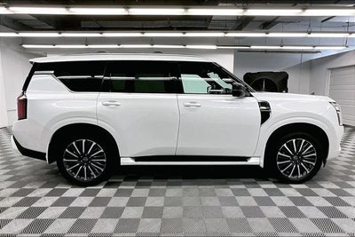 2025 Nissan Armada Platinum Reserve 4x4 - Pano Roof - Htd/Cooled Massaging Leather