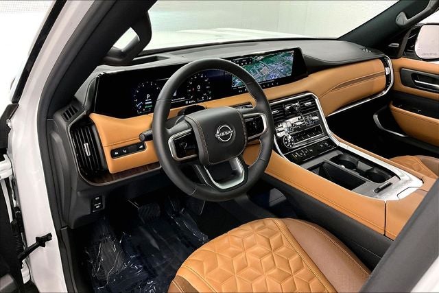 2025 Nissan Armada Platinum Reserve 4x4 - Pano Roof - Htd/Cooled Massaging Leather