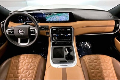 2025 Nissan Armada Platinum Reserve 4x4 - Pano Roof - Htd/Cooled Massaging Leather