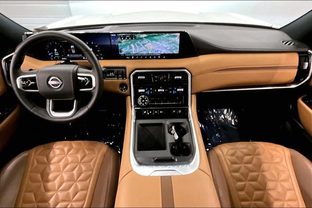 2025 Nissan Armada Platinum Reserve 4x4 - Pano Roof - Htd/Cooled Massaging Leather