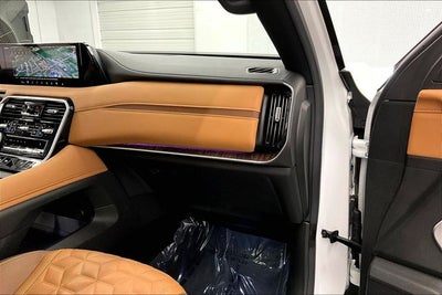 2025 Nissan Armada Platinum Reserve 4x4 - Pano Roof - Htd/Cooled Massaging Leather