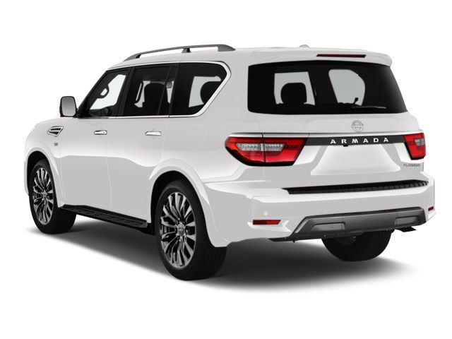 2025 Nissan Armada Platinum Reserve
