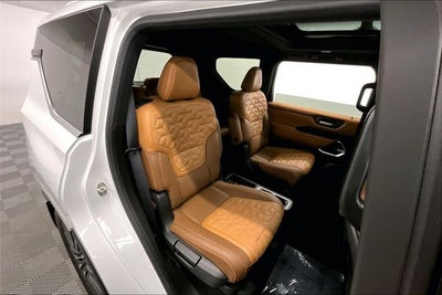 2025 Nissan Armada Platinum Reserve 4x4 - Pano Roof - Htd/Cooled Massaging Leather
