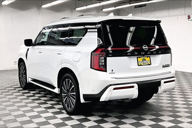 2025 Nissan Armada Platinum Reserve