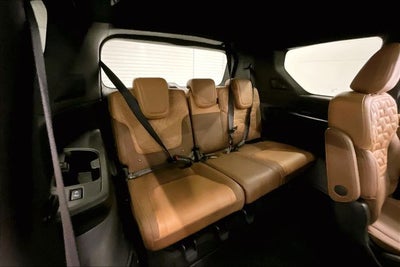 2025 Nissan Armada Platinum Reserve 4x4 - Pano Roof - Htd/Cooled Massaging Leather