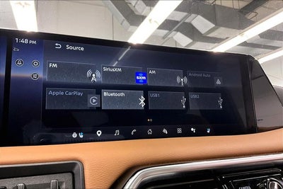 2025 Nissan Armada Platinum Reserve 4x4 - Pano Roof - Htd/Cooled Massaging Leather