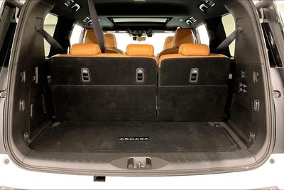2025 Nissan Armada Platinum Reserve 4x4 - Pano Roof - Htd/Cooled Massaging Leather