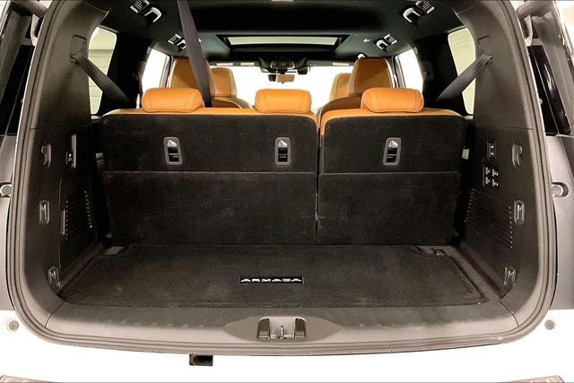 2025 Nissan Armada Platinum Reserve 4x4 - Pano Roof - Htd/Cooled Massaging Leather