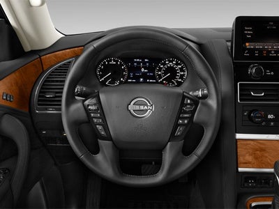 2025 Nissan Armada Platinum Reserve