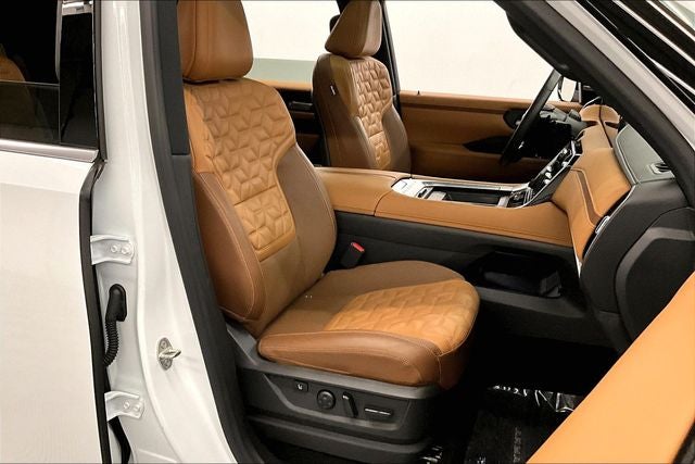 2025 Nissan Armada Platinum Reserve