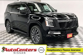 2025 Nissan Armada Platinum Reserve Reserve 4WD