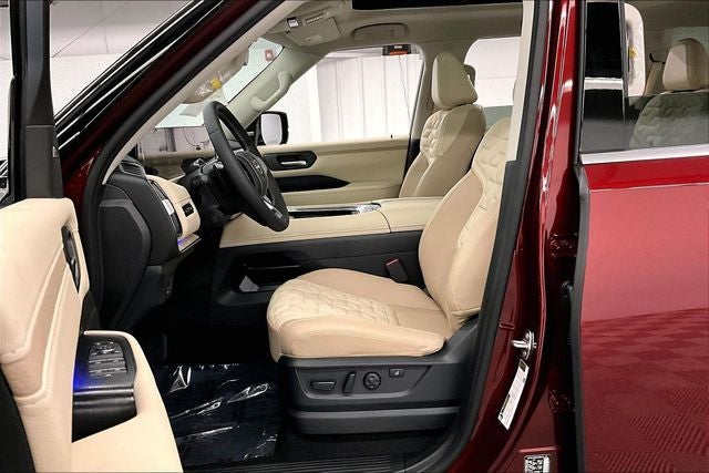 2026 Nissan Armada Platinum Reserve 4WD - Accent Package