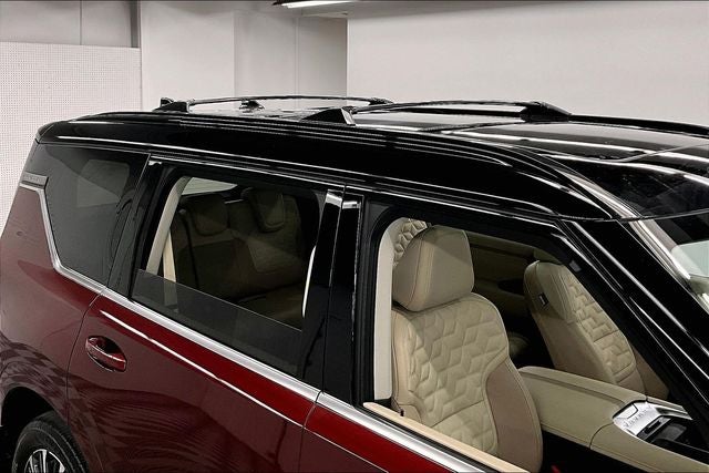 2026 Nissan Armada Platinum Reserve 4WD - Accent Package