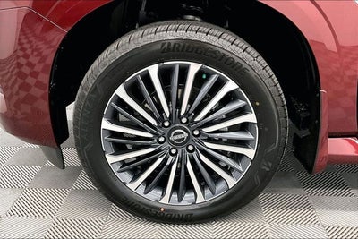 2026 Nissan Armada Platinum Reserve 4WD - Accent Package