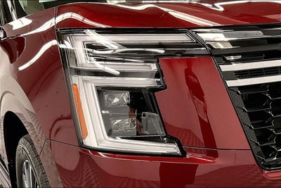 2026 Nissan Armada Platinum Reserve 4WD - Accent Package