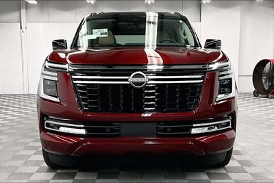 2026 Nissan Armada Platinum Reserve 4WD - Accent Package