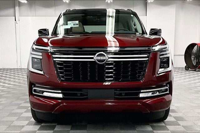 2026 Nissan Armada Platinum Reserve 4WD - Accent Package