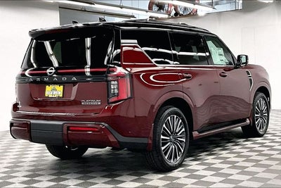 2026 Nissan Armada Platinum Reserve 4WD - Accent Package