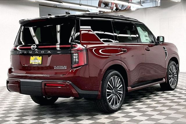 2026 Nissan Armada Platinum Reserve 4WD - Accent Package