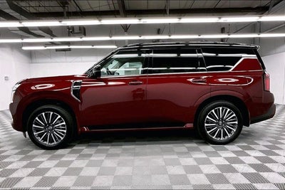 2026 Nissan Armada Platinum Reserve 4WD - Accent Package