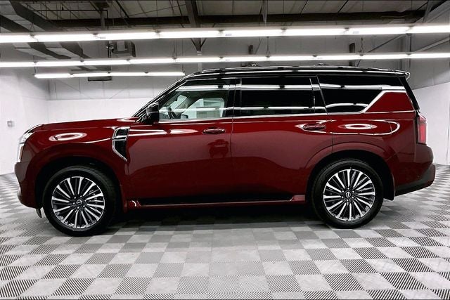 2026 Nissan Armada Platinum Reserve 4WD - Accent Package