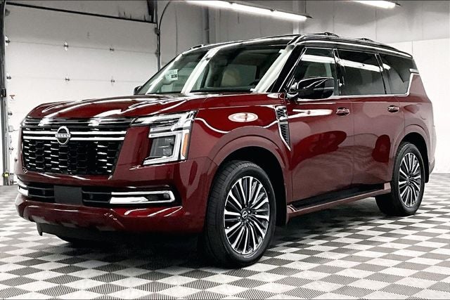 2026 Nissan Armada Platinum Reserve 4WD - Accent Package