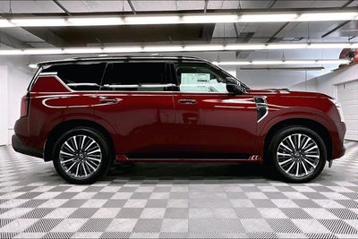 2026 Nissan Armada Platinum Reserve 4WD - Accent Package