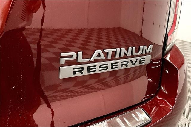 2026 Nissan Armada Platinum Reserve 4WD - Accent Package