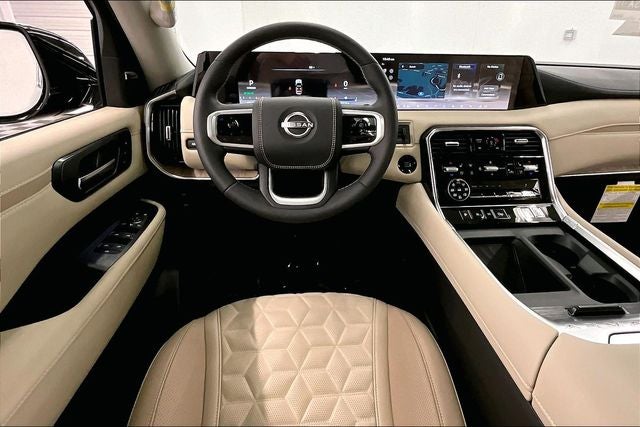 2026 Nissan Armada Platinum Reserve 4WD - Accent Package