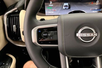 2026 Nissan Armada Platinum Reserve 4WD - Accent Package