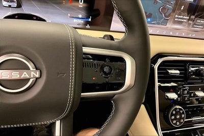 2026 Nissan Armada Platinum Reserve 4WD - Accent Package