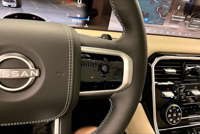 2026 Nissan Armada Platinum Reserve 4WD - Accent Package