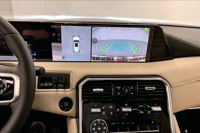 2026 Nissan Armada Platinum Reserve 4WD - Accent Package