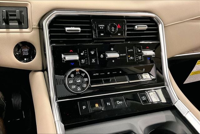 2026 Nissan Armada Platinum Reserve 4WD - Accent Package