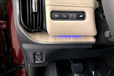 2026 Nissan Armada Platinum Reserve 4WD - Accent Package