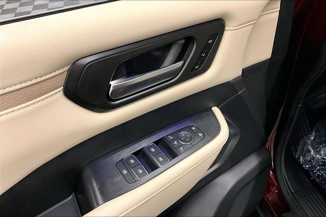 2026 Nissan Armada Platinum Reserve 4WD - Accent Package
