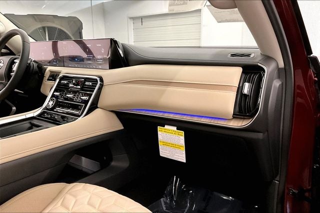 2026 Nissan Armada Platinum Reserve 4WD - Accent Package