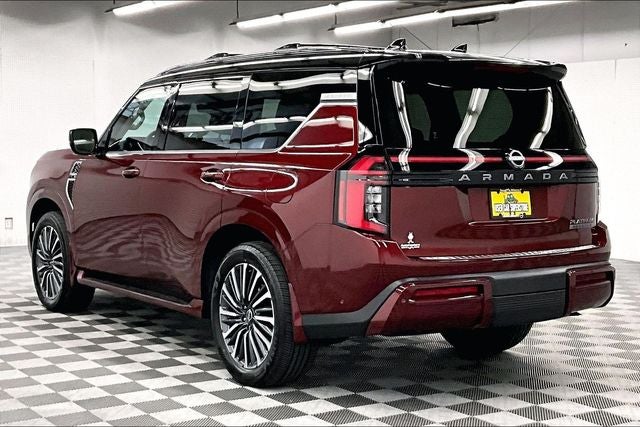 2026 Nissan Armada Platinum Reserve 4WD - Accent Package