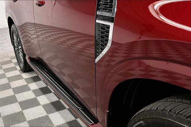 2026 Nissan Armada Platinum Reserve 4WD - Accent Package