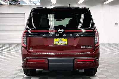2026 Nissan Armada Platinum Reserve 4WD - Accent Package