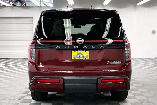 2026 Nissan Armada Platinum Reserve 4WD - Accent Package