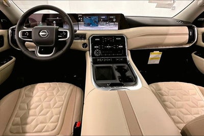 2026 Nissan Armada Platinum Reserve 4WD - Accent Package