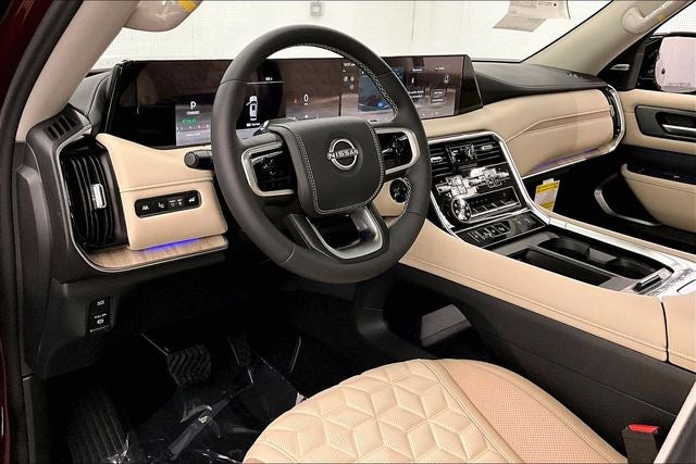 2026 Nissan Armada Platinum Reserve 4WD - Accent Package
