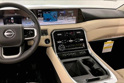 2026 Nissan Armada Platinum Reserve 4WD - Accent Package