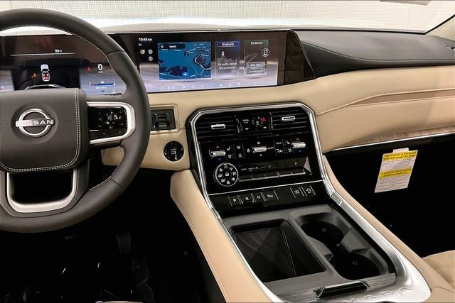 2026 Nissan Armada Platinum Reserve 4WD - Accent Package