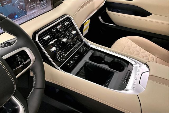 2026 Nissan Armada Platinum Reserve 4WD - Accent Package